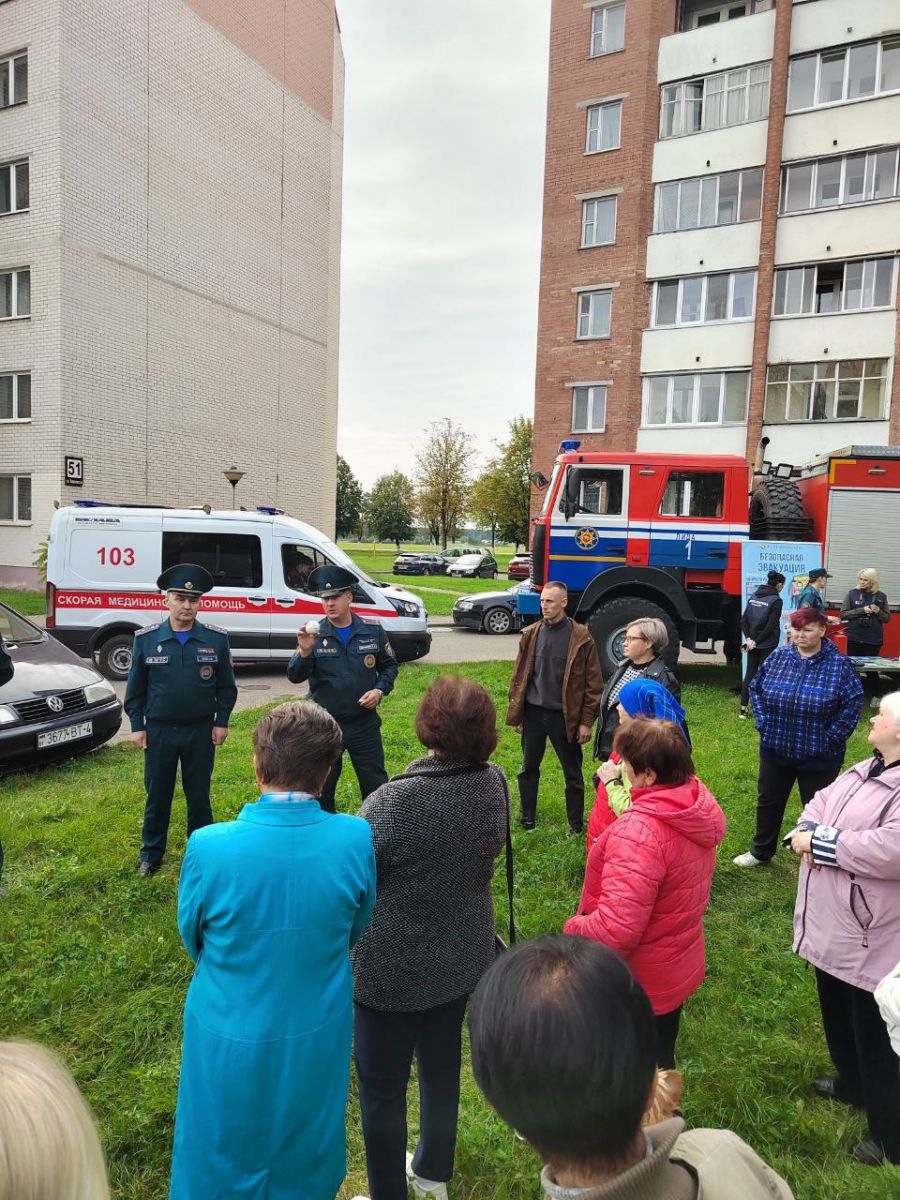 Специальное профилактическое мероприятие Дом без пожара