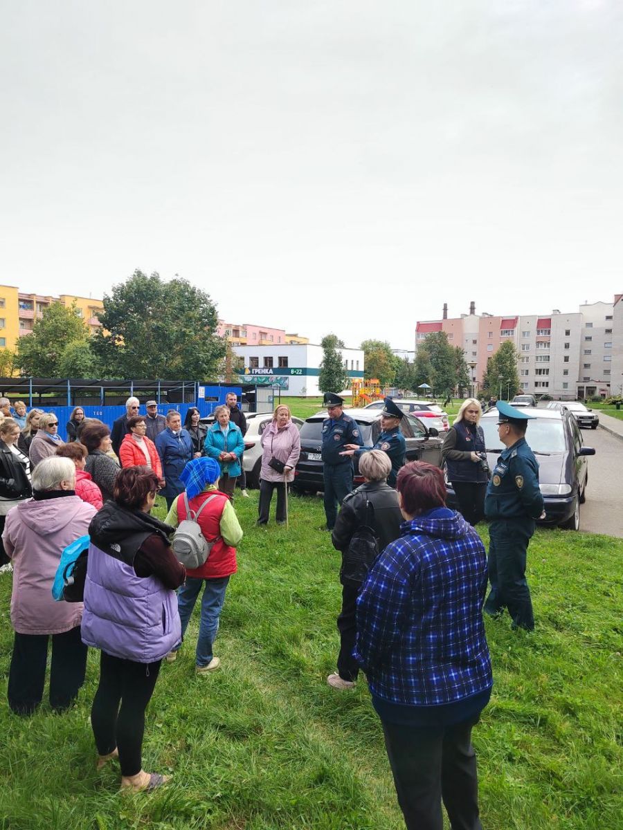 Специальное профилактическое мероприятие Дом без пожара