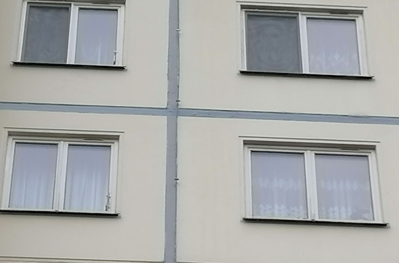 Работы по ремонту межпанельных стыков подразделениями Лидского ГУП ЖКХ