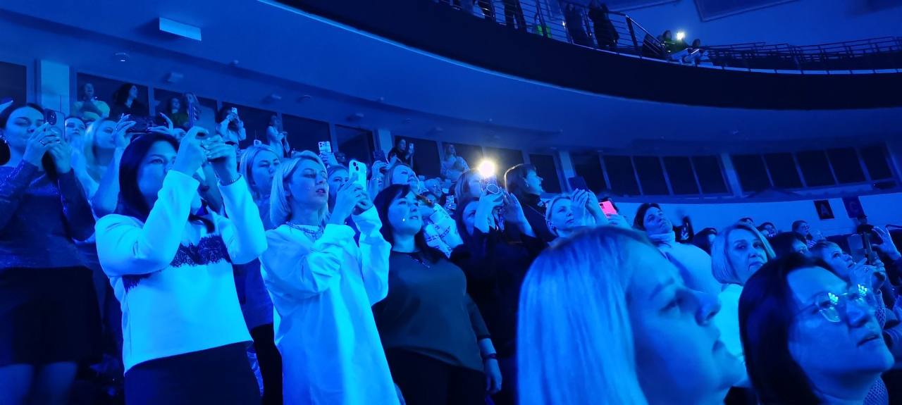 Концерт Димы Билана