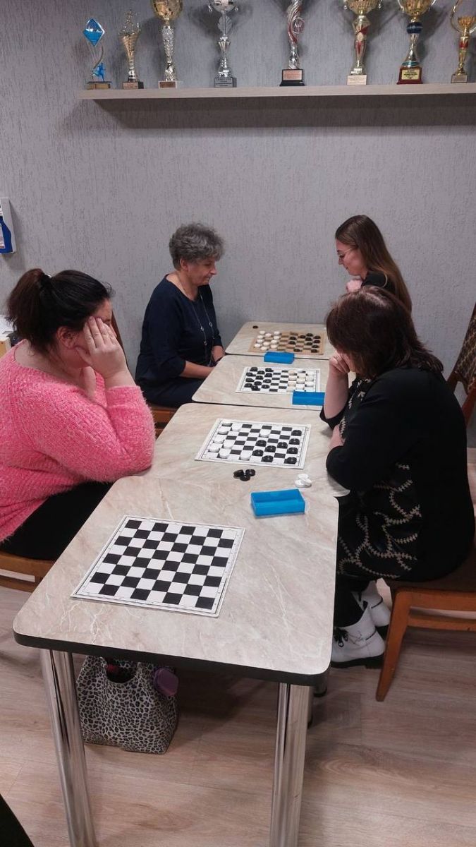 соревнования по шашкам