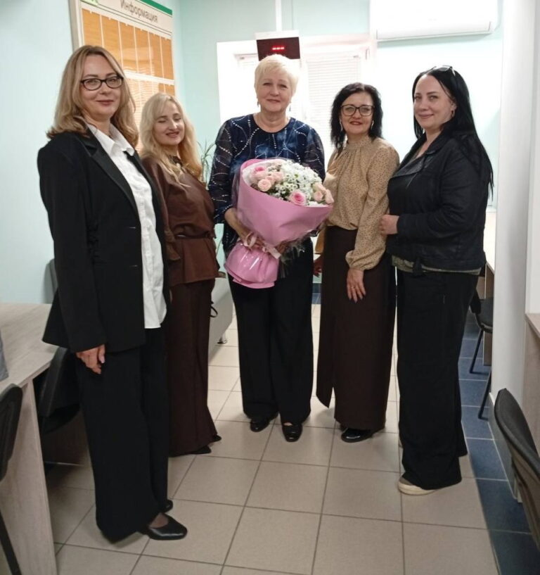 Целая эпоха Лидского ГУП ЖКХ: провожаем на заслуженный отдых Анну Александровну Мицкевич!
